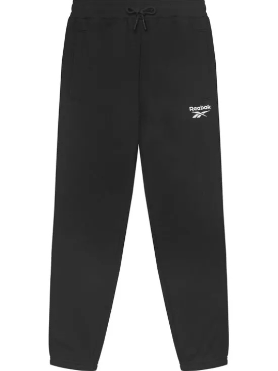 Reebok Komplet dresowy RK95228CCB Czarny Regular Fit