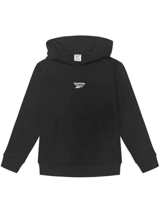 Reebok Komplet dresowy RK95228CCB Czarny Regular Fit