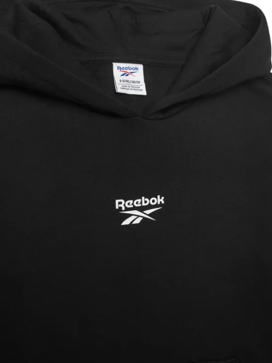Reebok Komplet dresowy RK95228CCB Czarny Regular Fit