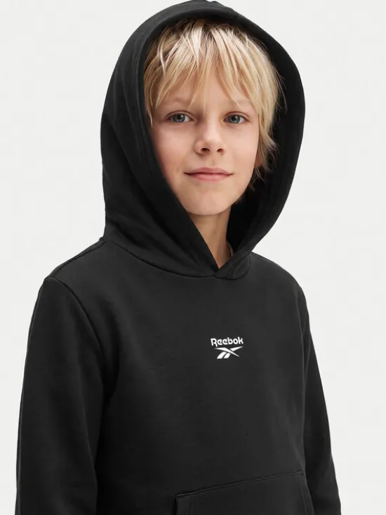 Reebok Komplet dresowy RK95228CCB Czarny Regular Fit