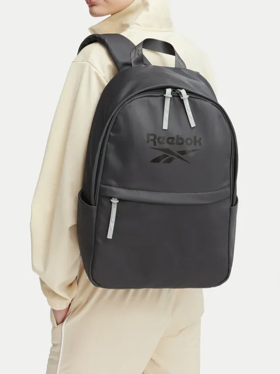 Reebok Plecak CWBEO-RBK-F-001-10 Szary ciemny