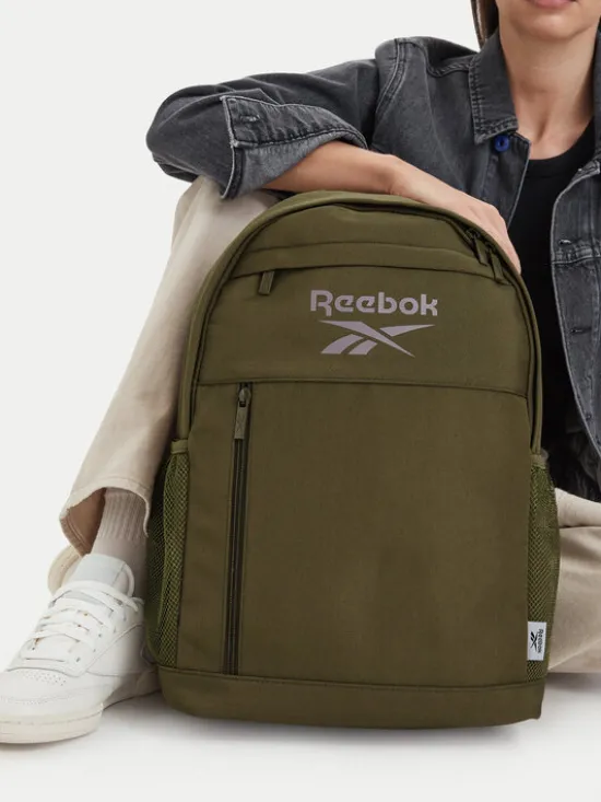 Reebok Plecak CWBEO-RBK-M-007-10 Zielony ciemny
