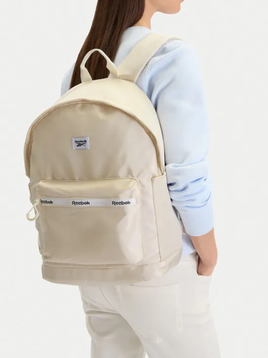 Reebok Plecak CWBEO-RBK-WS-004-09 Beżowy