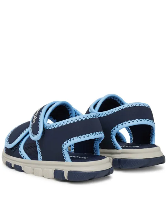 Reebok Sandały CP92-26028(III)CH Granatowy