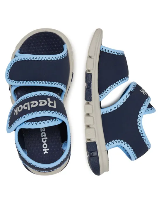 Reebok Sandały CP92-26028(III)CH Granatowy