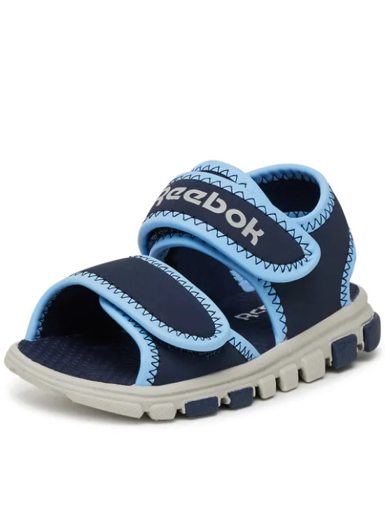 Reebok Sandały CP92-26028(III)CH Granatowy