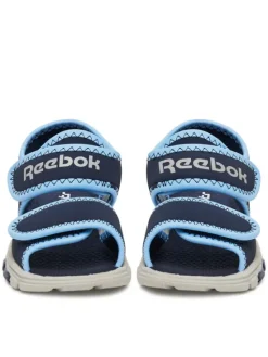 Reebok Sandały CP92-26028(III)CH Granatowy