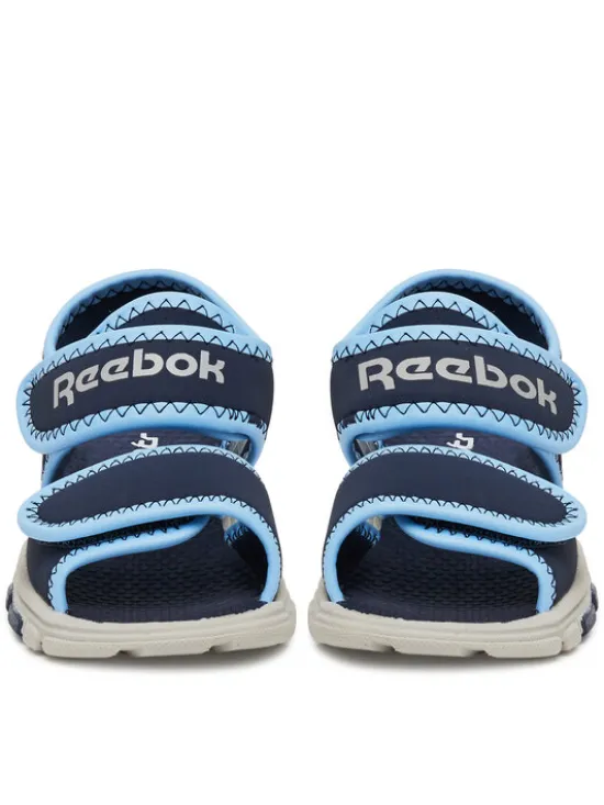 Reebok Sandały CP92-26028(III)CH Granatowy