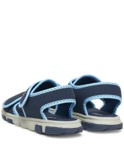 Reebok Sandały CP92-26028(IV)CH Granatowy