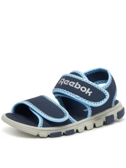 Reebok Sandały CP92-26028(IV)CH Granatowy