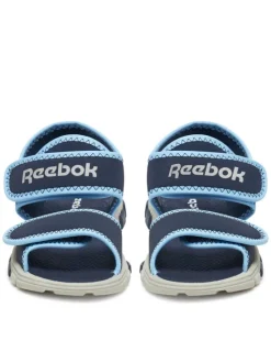 Reebok Sandały CP92-26028(IV)CH Granatowy