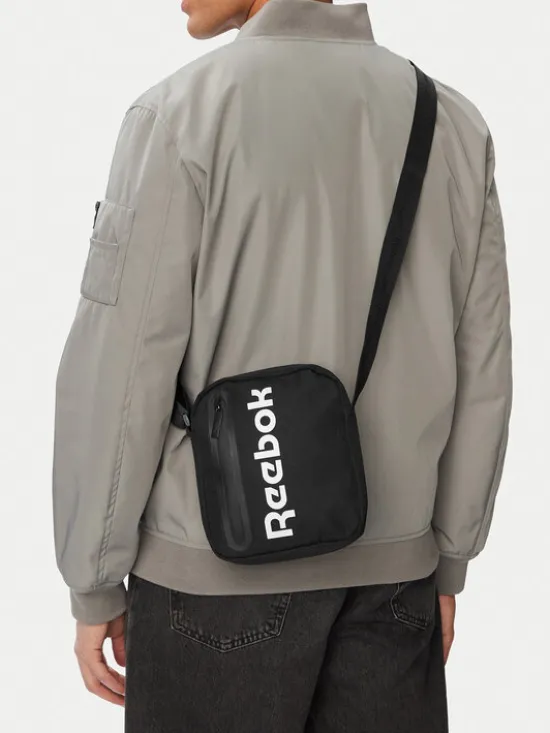 Reebok Saszetka WBEOHP-RBK-P-001-10 Czarny