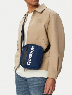 Reebok Saszetka WBEOHP-RBK-P-001-10 Granatowy