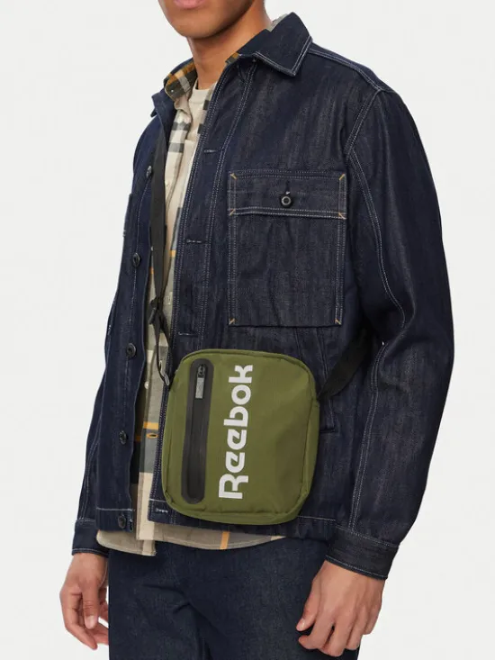 Reebok Saszetka WBEOHP-RBK-P-001-10 Zielony