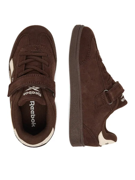 Reebok Sneakersy CEO-LEA-D680L Brązowy ciemny