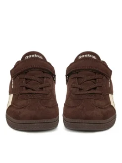 Reebok Sneakersy CEO-LEA-D680L Brązowy ciemny