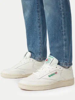 Reebok Sneakersy Club C GY7470 Kremowy