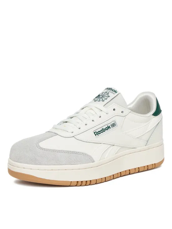 Reebok Sneakersy EO-CAMPIO XT DOUBLE 100249565 Écru