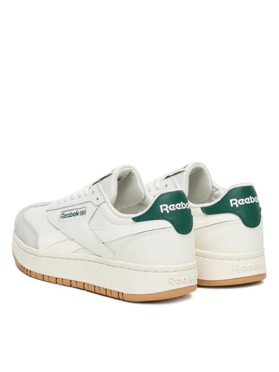 Reebok Sneakersy EO-CAMPIO XT DOUBLE 100249565 Écru