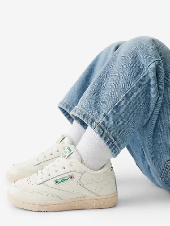 Reebok Sneakersy EO-CLUB C 100046749 Écru