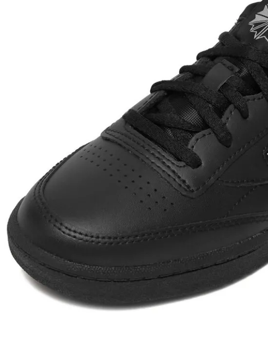 Reebok Sneakersy EO-CLUB C 100000198 Czarny