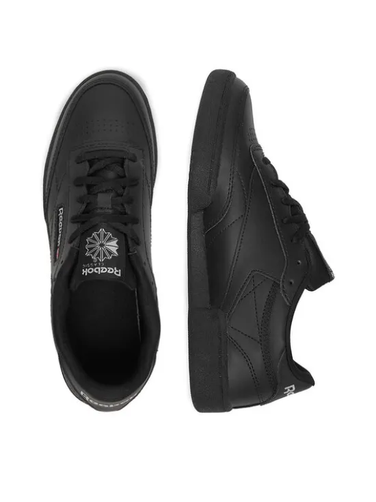 Reebok Sneakersy EO-CLUB C 100000198 Czarny