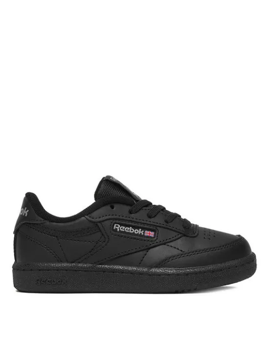 Reebok Sneakersy EO-CLUB C 100000001 Czarny