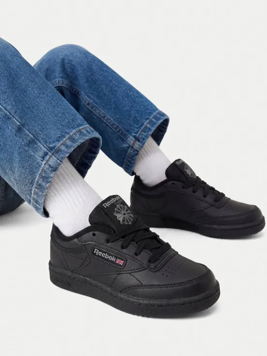 Reebok Sneakersy EO-CLUB C 100000001 Czarny