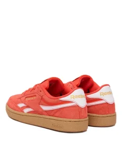 Reebok Sneakersy EO-CLUB C REVENGE 100238927 Pomarańczowy