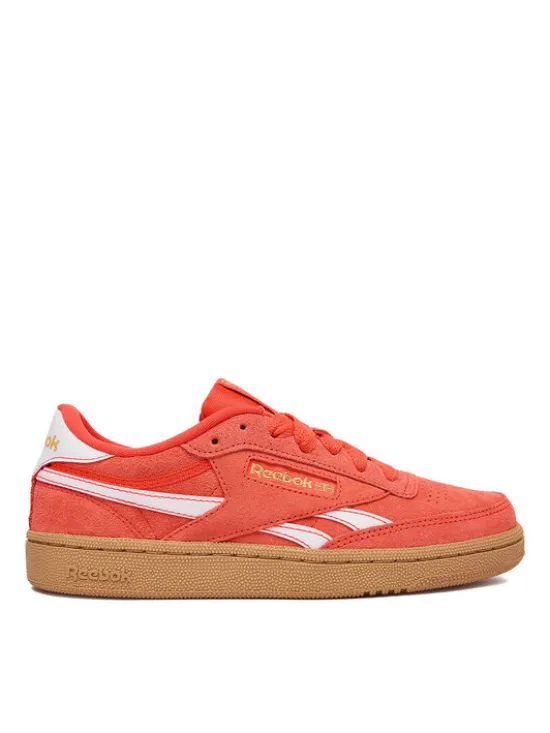 Reebok Sneakersy EO-CLUB C REVENGE 100238927 Pomarańczowy