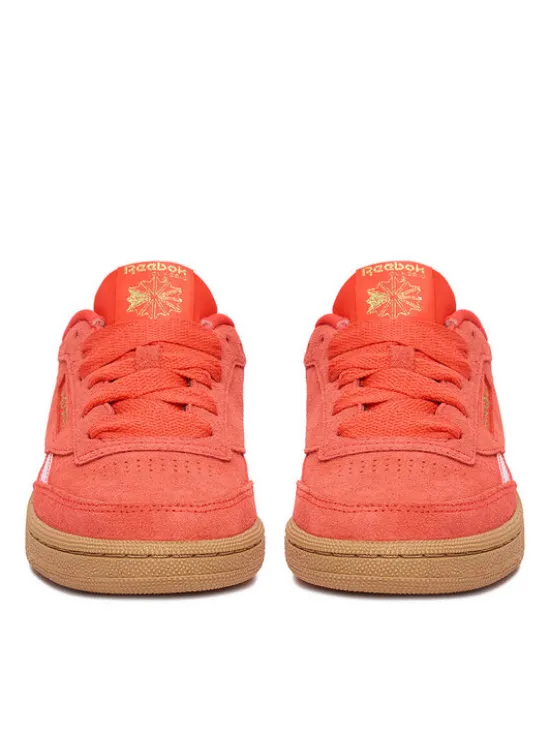 Reebok Sneakersy EO-CLUB C REVENGE 100238927 Pomarańczowy