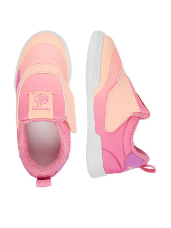 Reebok Sneakersy EO-CLUB C REVENGE SLIP-ON 100246202 Różowy