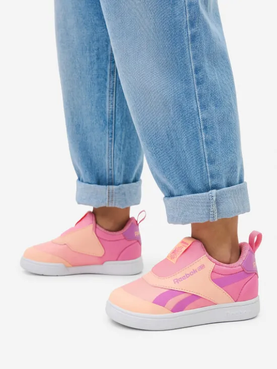Reebok Sneakersy EO-CLUB C REVENGE SLIP-ON 100246202 Różowy