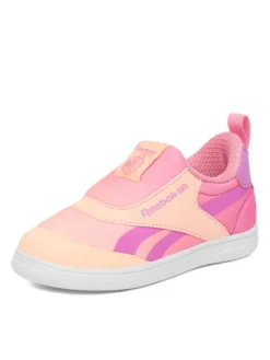 Reebok Sneakersy EO-CLUB C REVENGE SLIP-ON 100246202 Różowy