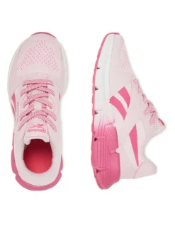 Reebok Sneakersy EO-ZIG DYNAMICA 5 ELASTIC LACES 100231943 Różowy