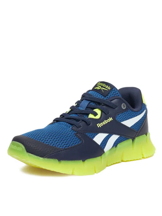 Reebok Sneakersy EO-ZIG N GLOW 2 ELASTIC LACE 100231957 Granatowy
