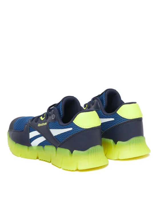 Reebok Sneakersy EO-ZIG N GLOW 2 ELASTIC LACE 100231957 Granatowy