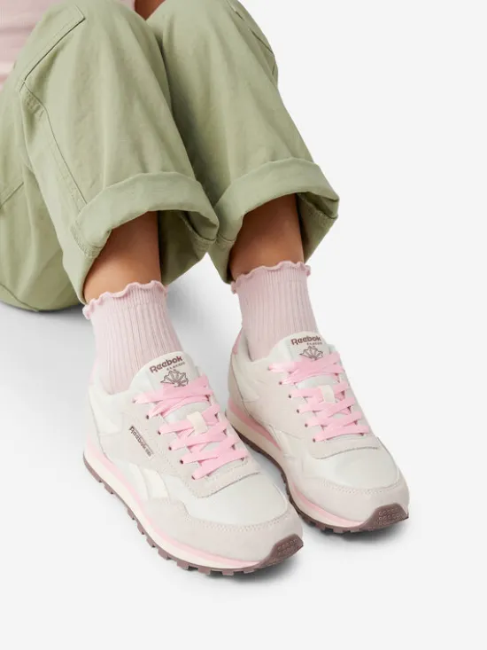 Reebok Sneakersy REEBOK-EO-CLASSIC AZ 100269667 Kremowy
