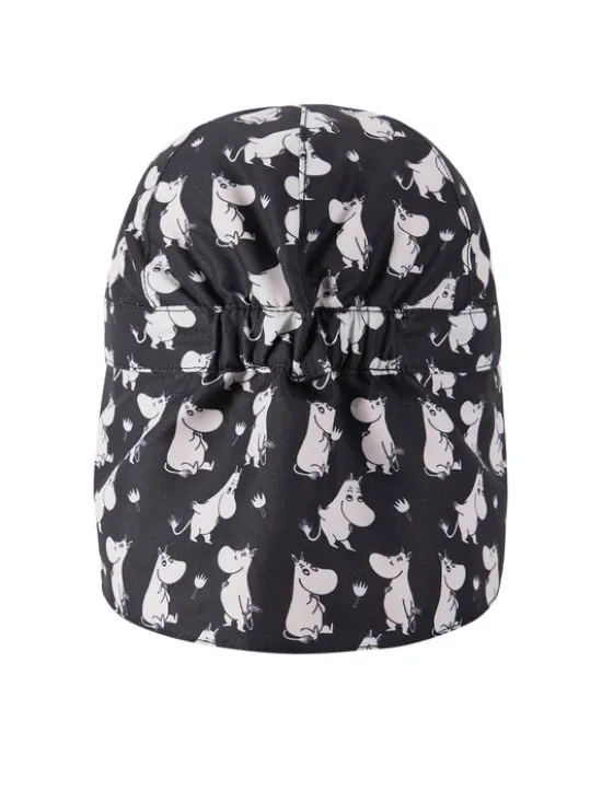Reima Czapka z daszkiem Moomin Solskydd 5300269A Czarny