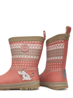 Reima Kalosze Moomin Magisk Rain Boots 5400001B Różowy