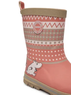 Reima Kalosze Moomin Magisk Rain Boots 5400001B Różowy