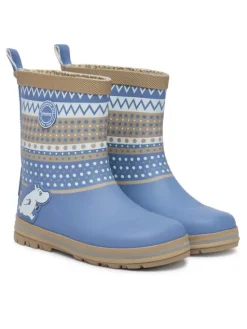 Reima Kalosze Moomin Magisk Rain Boots 5400001B Niebieski