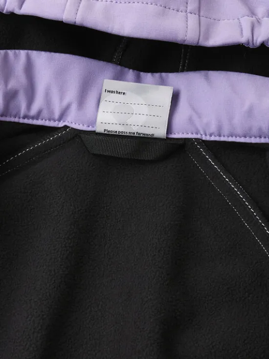 Reima Kombinezon softshell Mjosa 5100006C Fioletowy Regular Fit