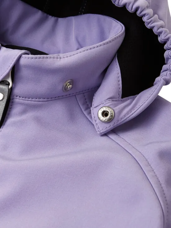 Reima Kombinezon softshell Mjosa 5100006C Fioletowy Regular Fit