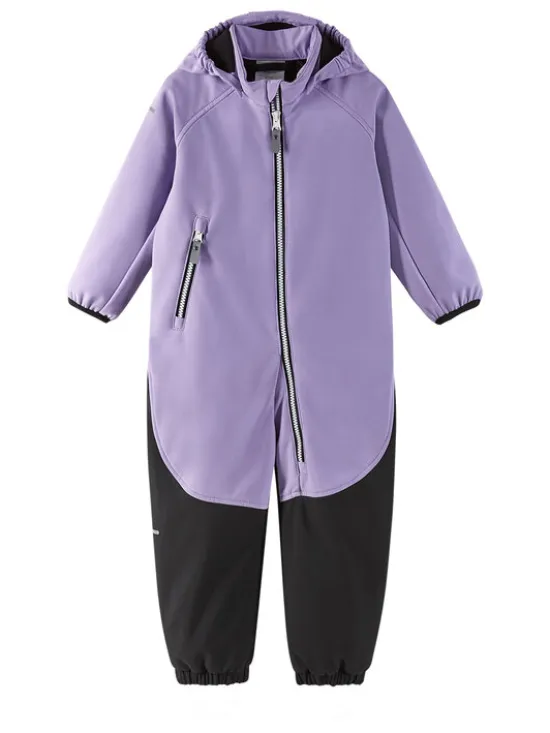 Reima Kombinezon softshell Mjosa 5100006C Fioletowy Regular Fit