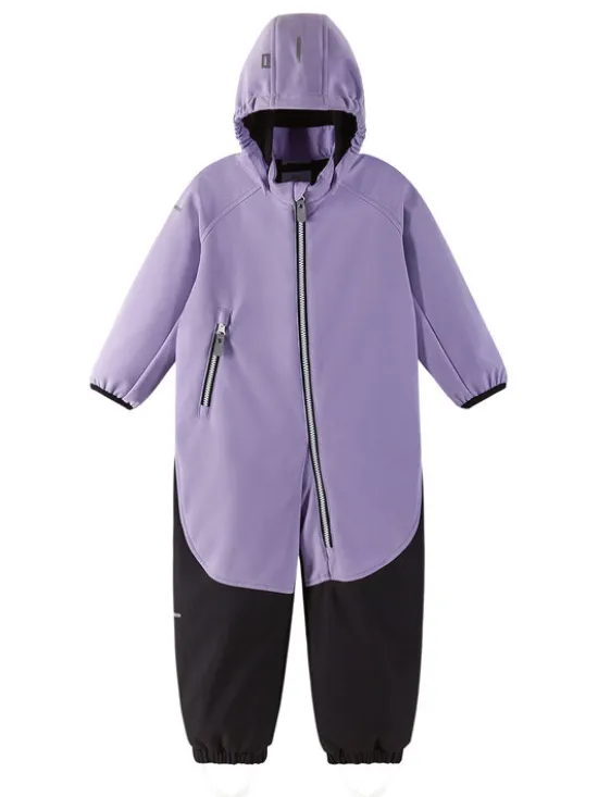 Reima Kombinezon softshell Mjosa 5100006C Fioletowy Regular Fit