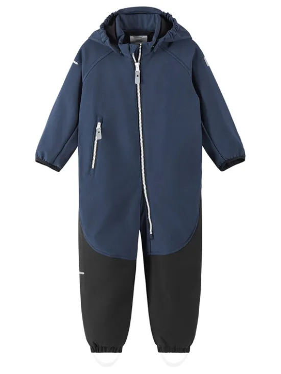 Reima Kombinezon softshell Mjosa 5100006C Granatowy Regular Fit