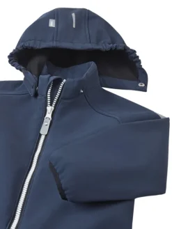 Reima Kombinezon softshell Mjosa 5100006C Granatowy Regular Fit