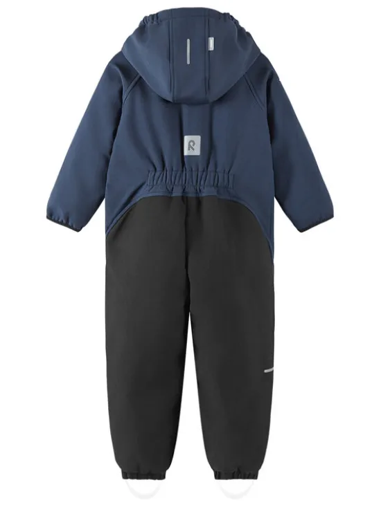Reima Kombinezon softshell Mjosa 5100006C Granatowy Regular Fit