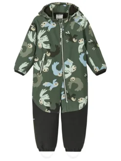 Reima Kombinezon softshell Mjosa 5100006D Zielony Regular Fit